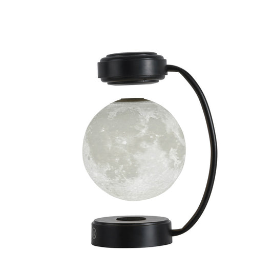 Magnetic Levitating Moon Lamp – 3D LED Floating Light