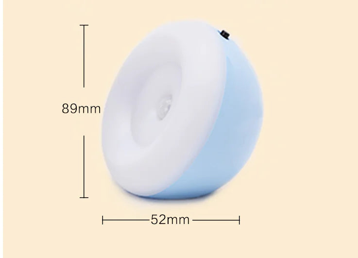 HomeHub GlowSense™ Motion Night Light