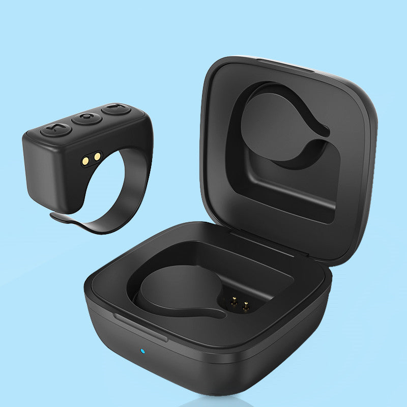 Smart Bluetooth Scroll & Control Ring™ — Hands-Free Phone Navigation