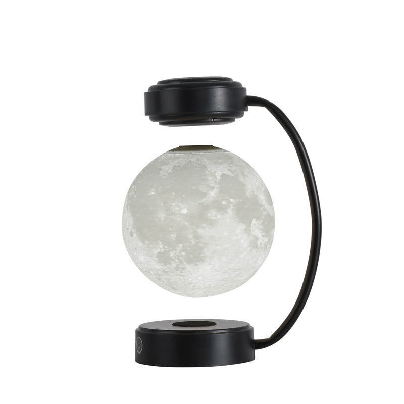 Magnetic Levitating Moon Lamp – 3D LED Floating Light