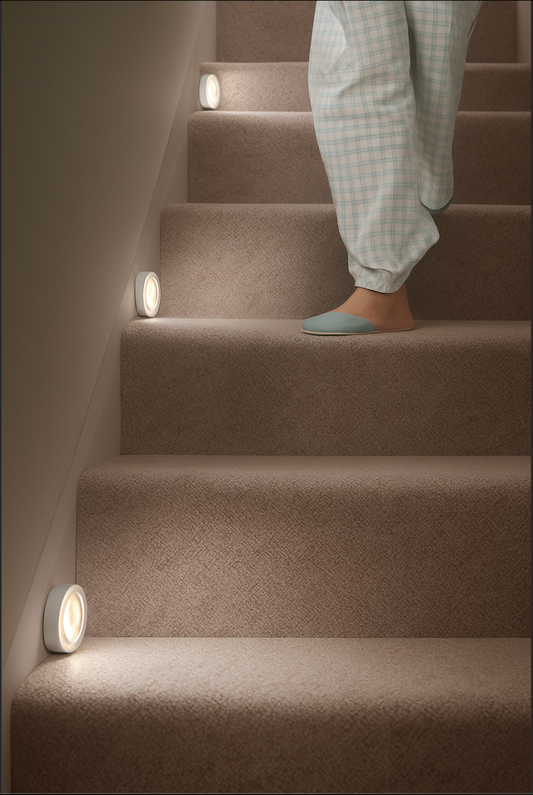 HomeHub GlowStep™ Motion Sensor Light