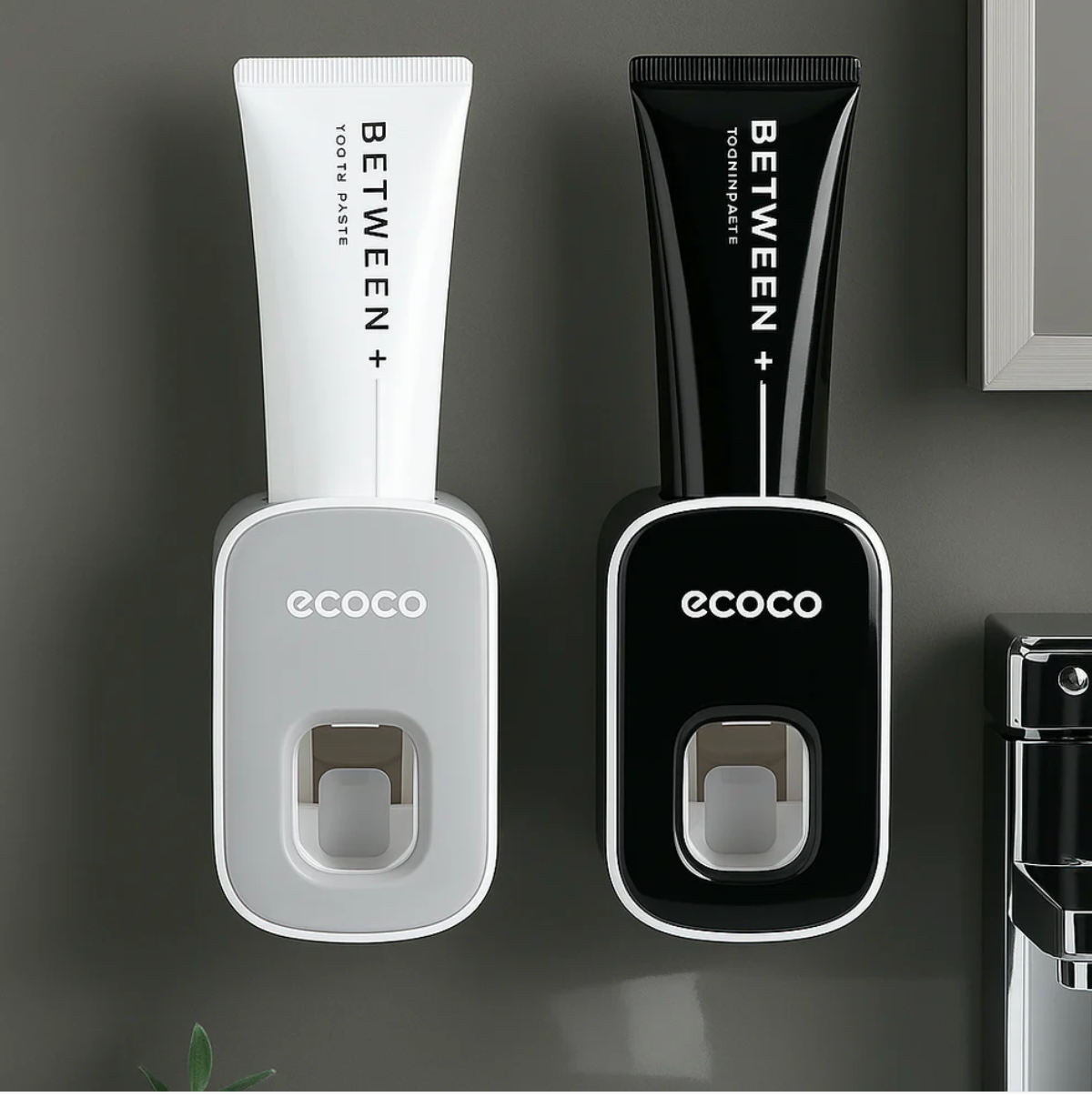 Wall-Mounted Toothpaste Dispenser