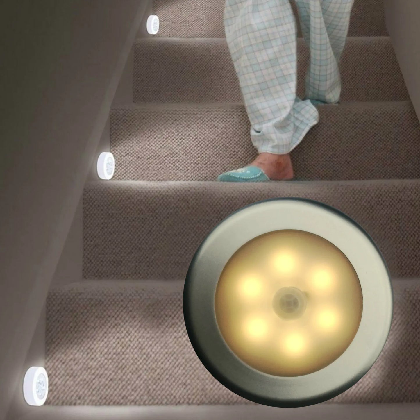 HomeHub GlowStep™ Motion Sensor Light